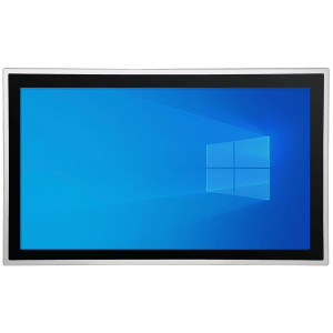 ARBOR ASLAN-W1019C 18.5" Fanless Panel Computer with Intel Core i5-1145G7E, 1x 2.5 GbE LAN and 2 GbE LAN, 4 GB memory ARBOR ASLAN-W1019C 18.5" Fanless Panel Computer with Intel Core i5-1145G7E, 1x 2.5 GbE LAN and 2 GbE LAN, 4 GB memory